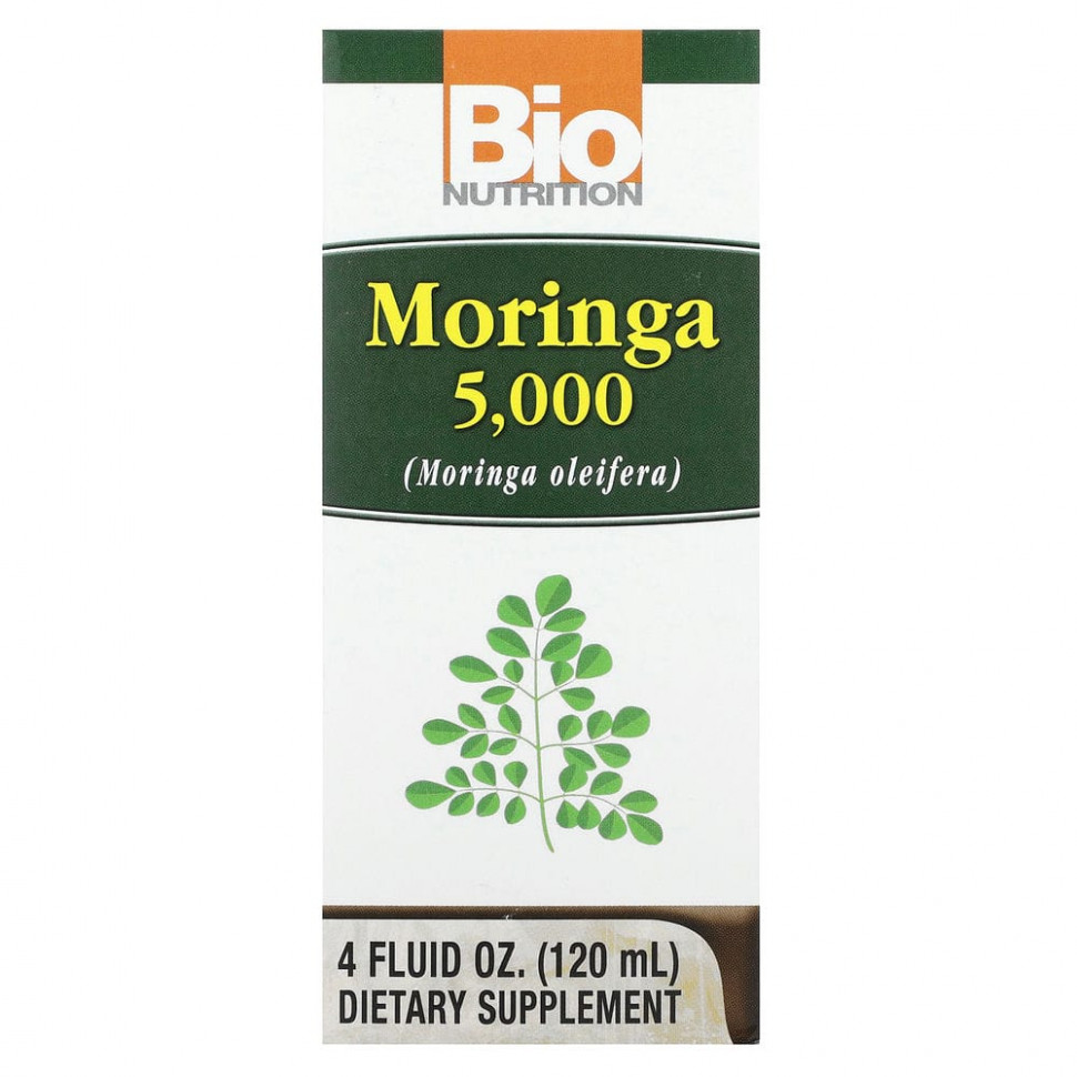   Bio Nutrition,  5000 (Moringa oleifera), 120  (4 . )   -     , -,   