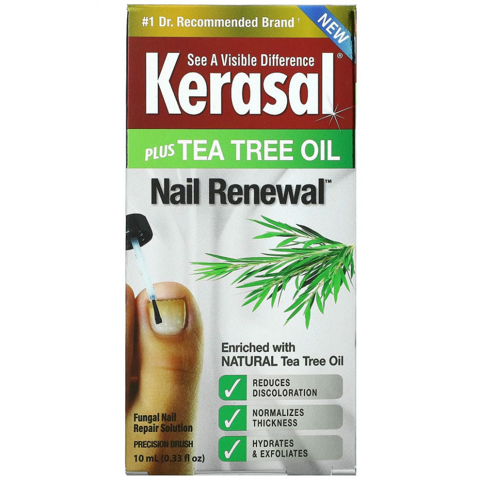 Kerasal, Nail Renewal Plus   , 0,33   (10 )  IHerb ()