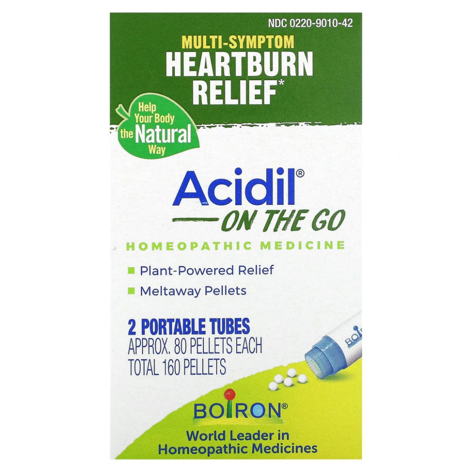   Boiron, Acidil On The Go,    , 2  , 80      -     , -  