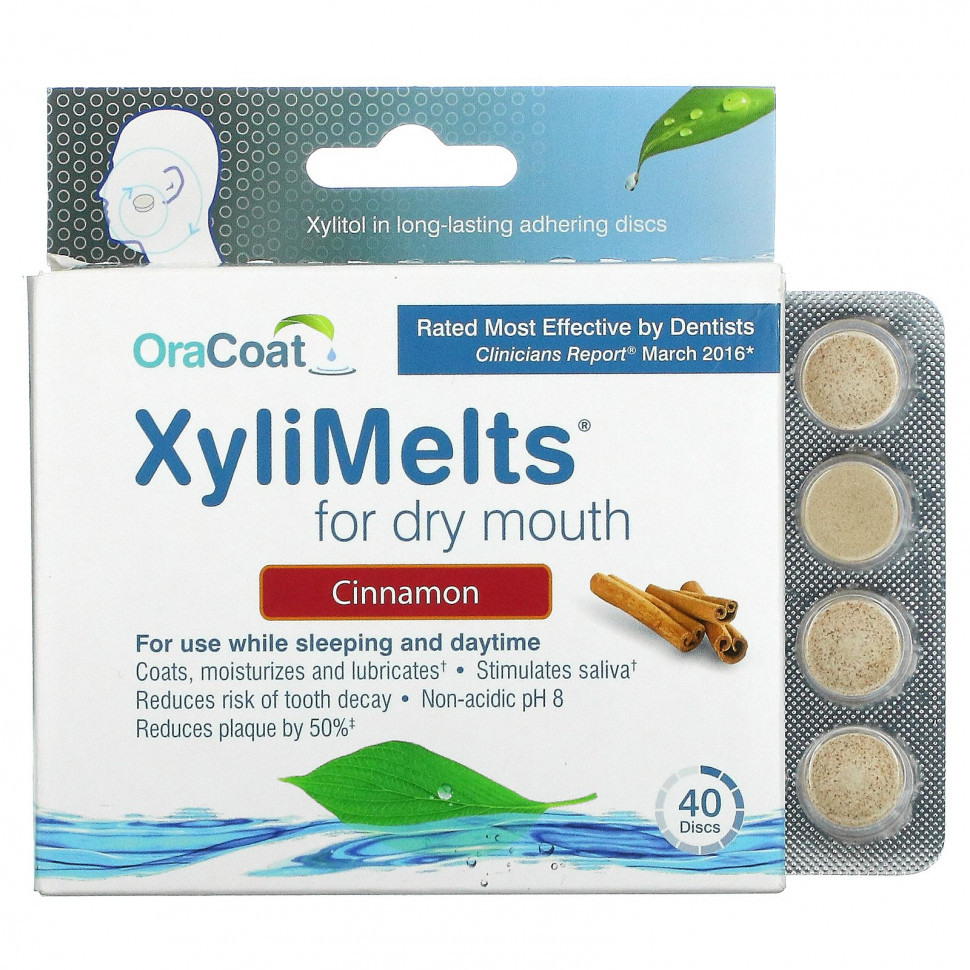   OraCoat, XyliMelts    , , 40 .   -     , -  