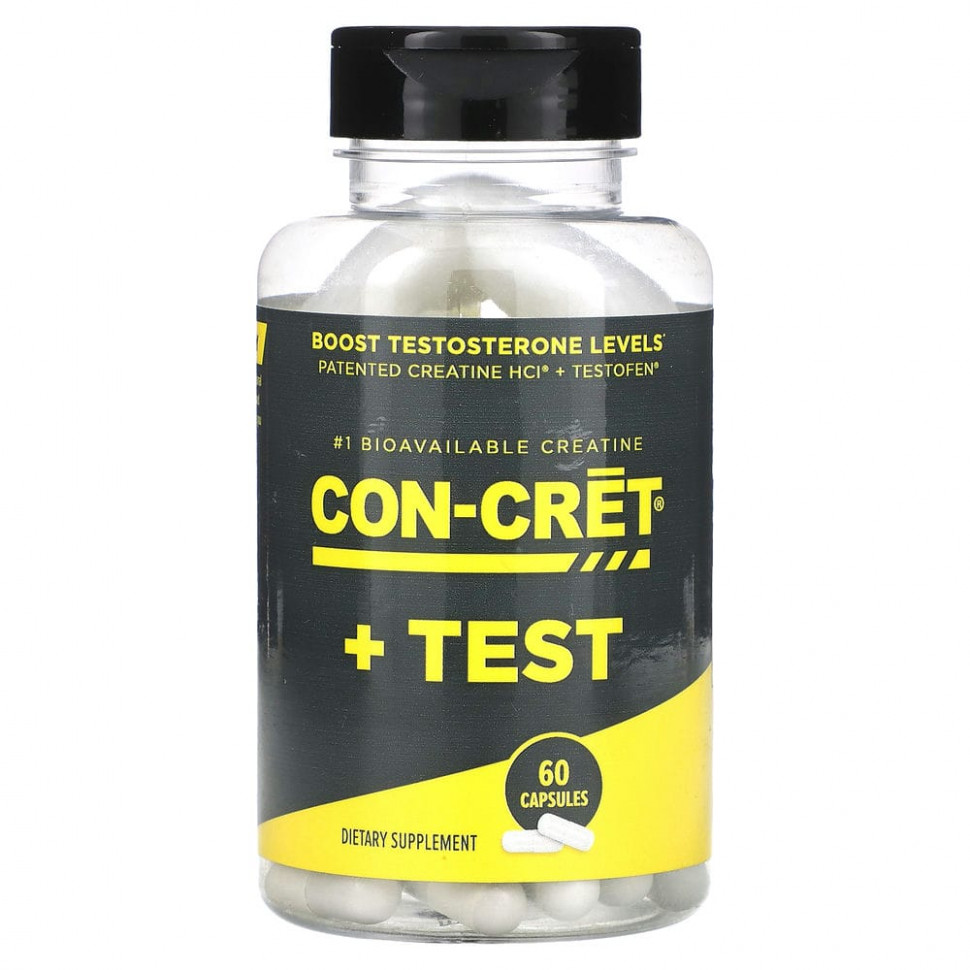   Con-Cret, Con-Cret + Test`` 60    -     , -  