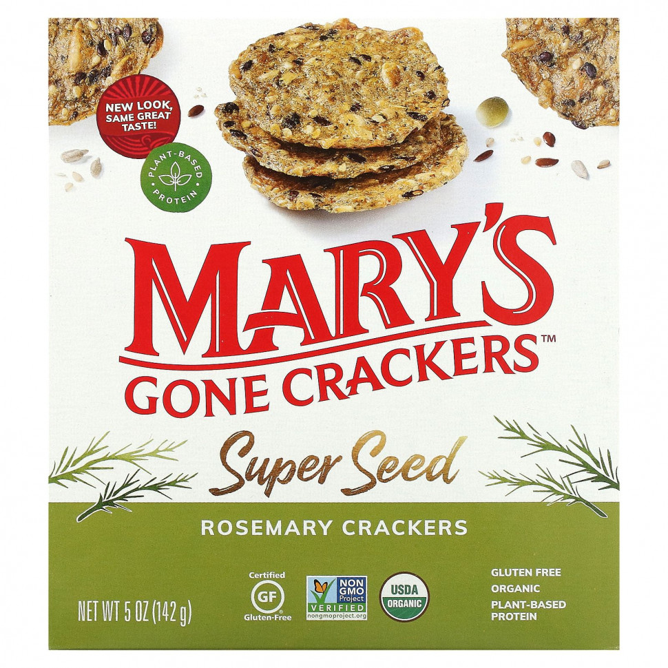   Mary's Gone Crackers, Super Seed,  , , 141  (5 )   -     , -  