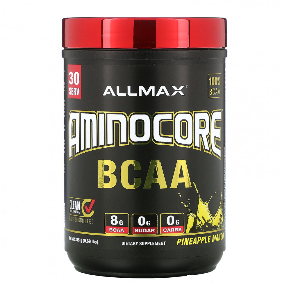   ALLMAX Nutrition, AMINOCORE BCAA,   , 315  (0,69 )   -     , -  