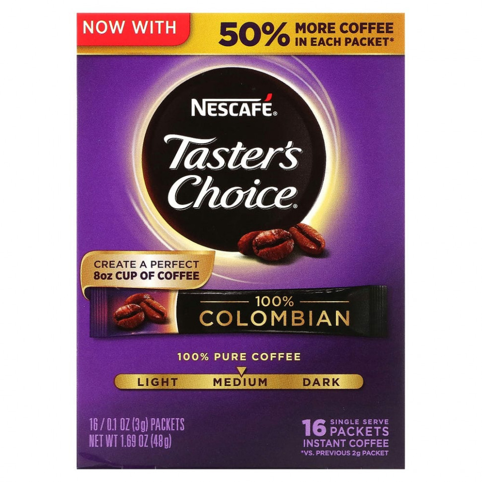   Nescaf?, Taster's Choice,  , 100% ,  , 16   3  (0,1 )   -     , -  