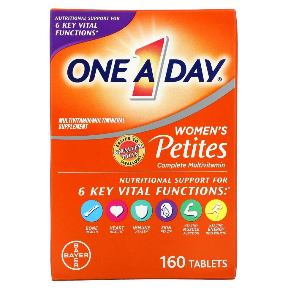   One-A-Day,       , 160    -     , -,   