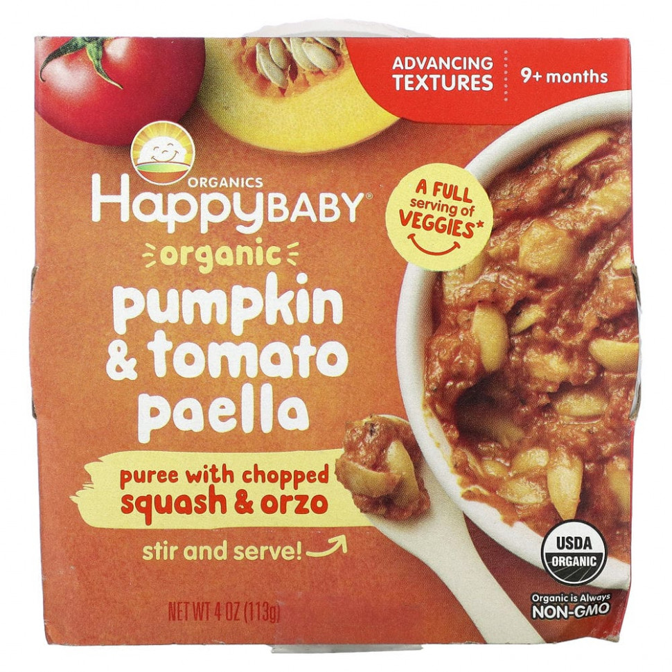   Happy Family Organics, Happy Baby,      ,  9 , 113  (4 )   -     , -  