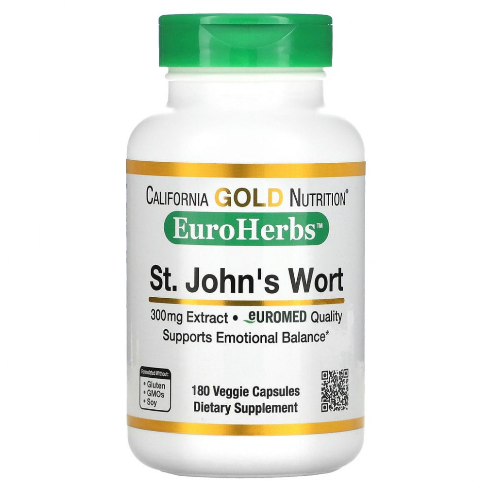   California Gold Nutrition, EuroHerbs,  ,  , 300 , 180     -     , -  