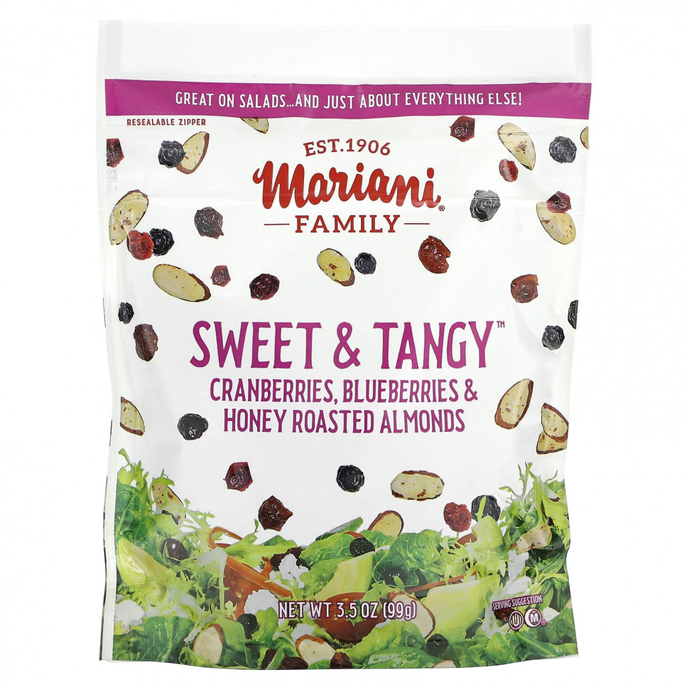   Mariani Dried Fruit, Sweet & Tangy, ,      , 99  (3,5 )   -     , -  