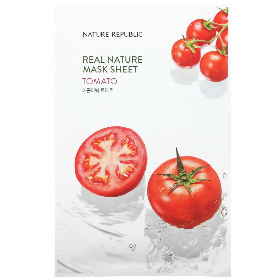   Nature Republic, Real Nature Beauty Mask Sheet,  , 1  , 23  (0,77 . )   -     , -  