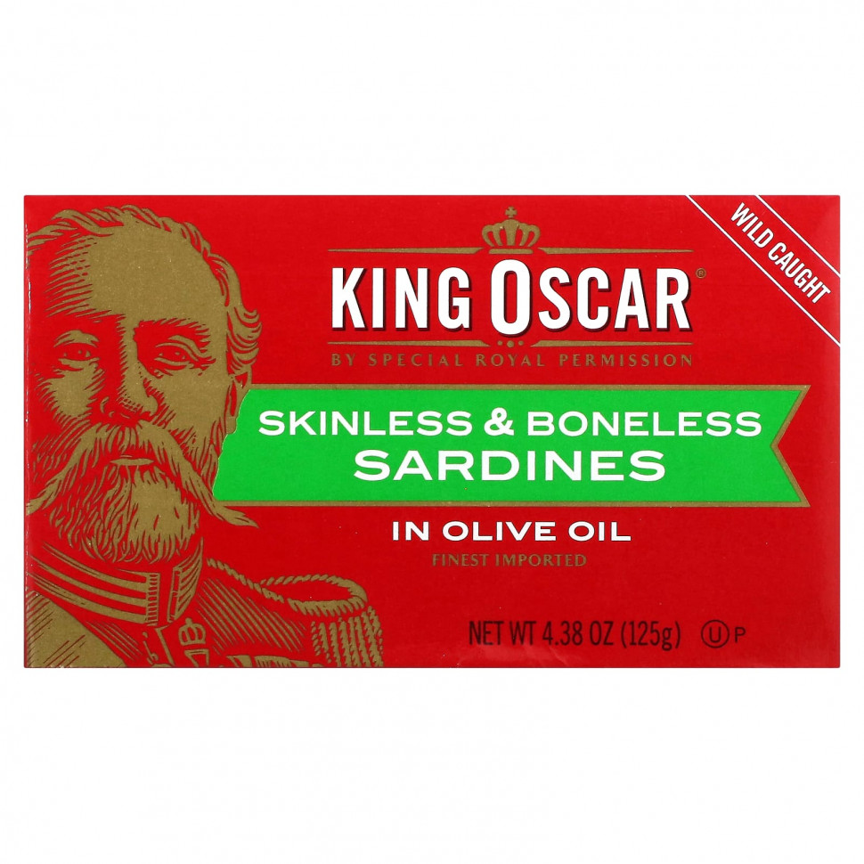   King Oscar,         , 125  (4,38 )   -     , -  