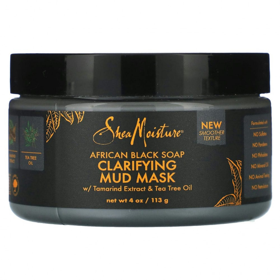   SheaMoisture, African Black Soap,          , 113  (4 )   -     , -  