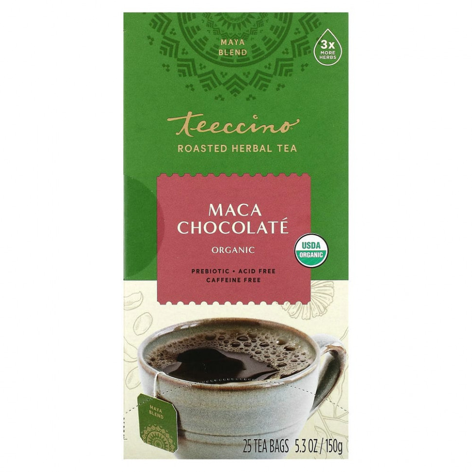   Teeccino,    ,   ,  , 25  , 150  (5,3 )   -     , -  