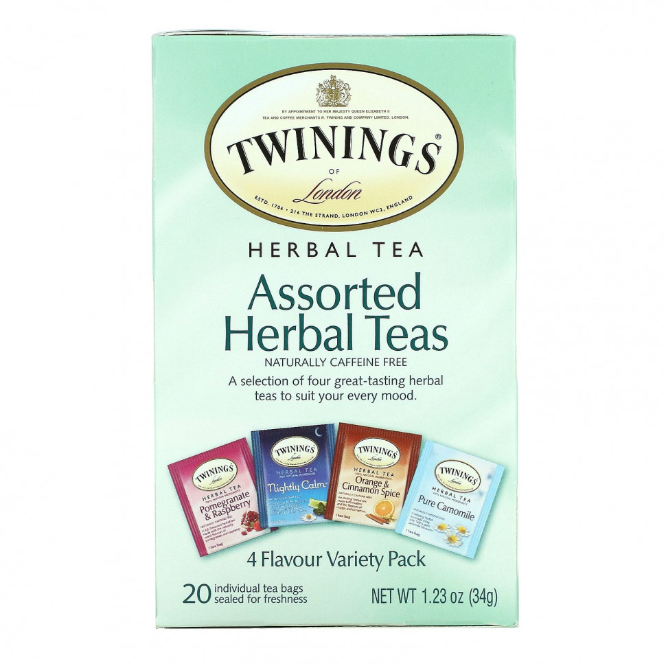   Twinings,    ,  ,  , 20  , 34  (1,23 )   -     , -  