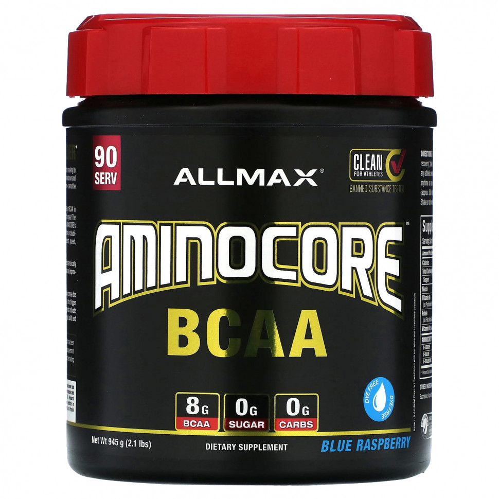   ALLMAX, AMINOCORE BCAA,  , 945  (2,1 )   -     , -  