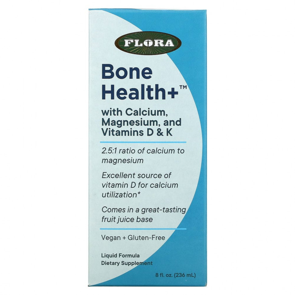   Flora, Bone Health +  ,    D  K, , 236  (8 . )   -     , -,   