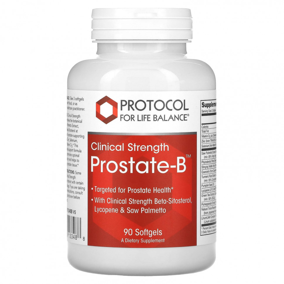   Protocol for Life Balance, Prostate-B,  , 90     -     , -  