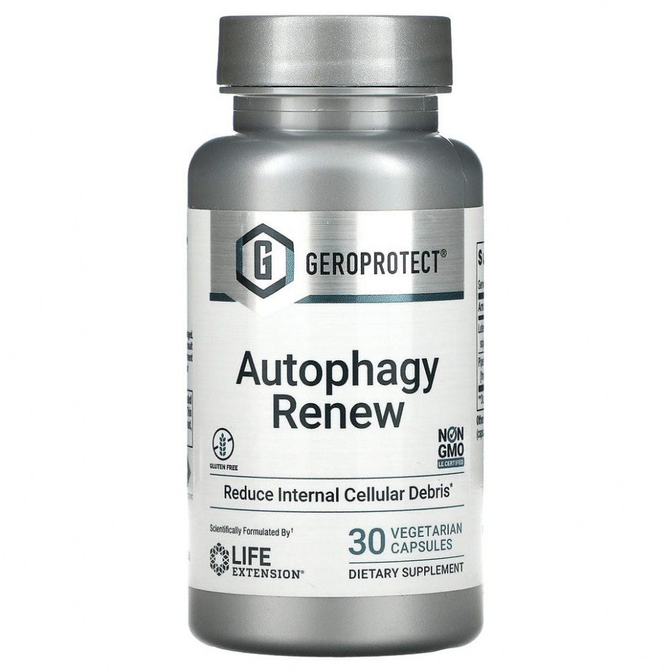   Life Extension, GeroProtect, Autophagy Renew, 30     -     , -  