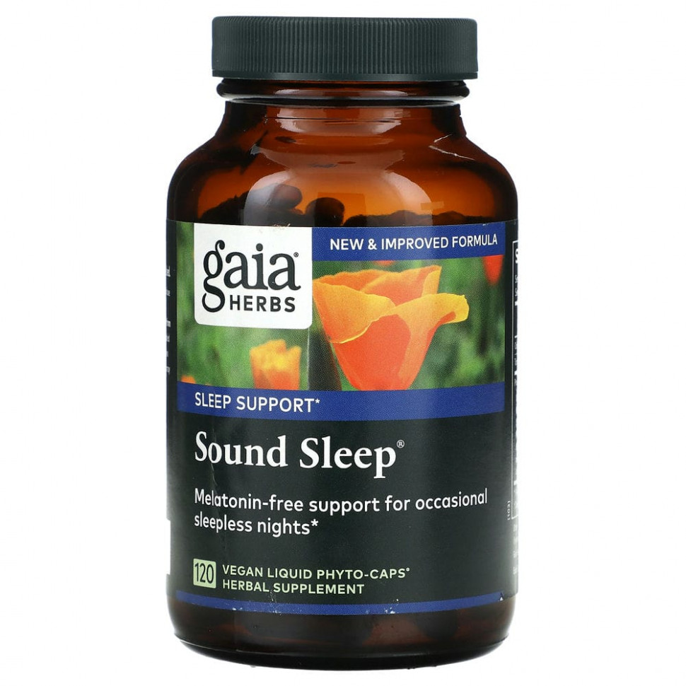   Gaia Herbs, Sound Sleep,    , 120   Phyto-Cap     -     , -,   