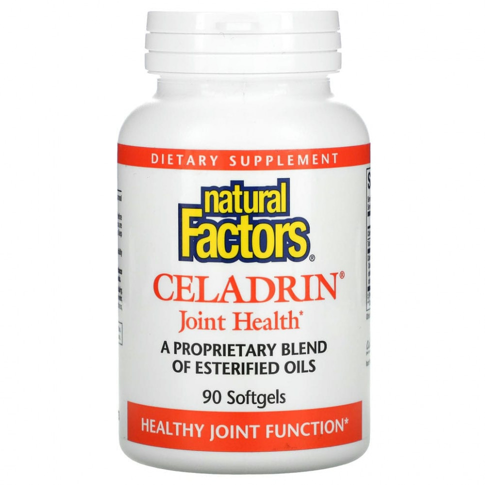   Natural Factors, Celadrin,   , 90    -     , -  