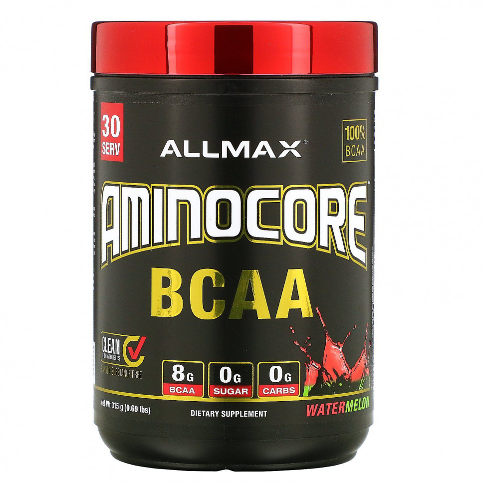   ALLMAX Nutrition, AMINOCORE BCAA, , 315  (0,69 )   -     , -  