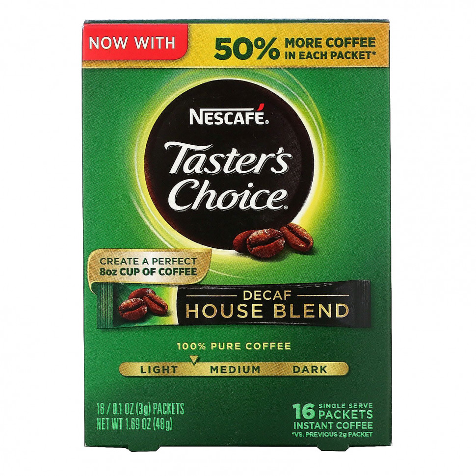  Nescaf?, Taster's Choice,  ,  ,  /  ,  , 16   3  (0,1 )  IHerb ()