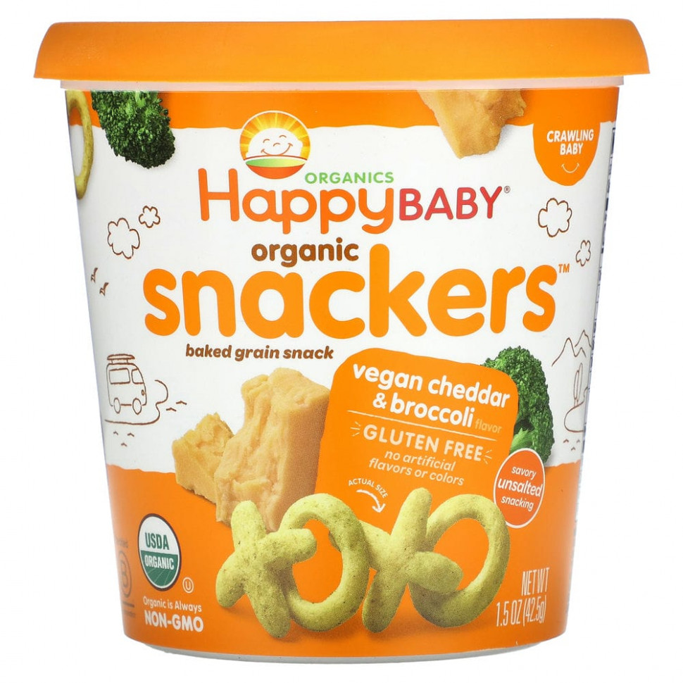   Happy Family Organics, Happy Baby,  ,    , 42,5  (1,5 )   -     , -  