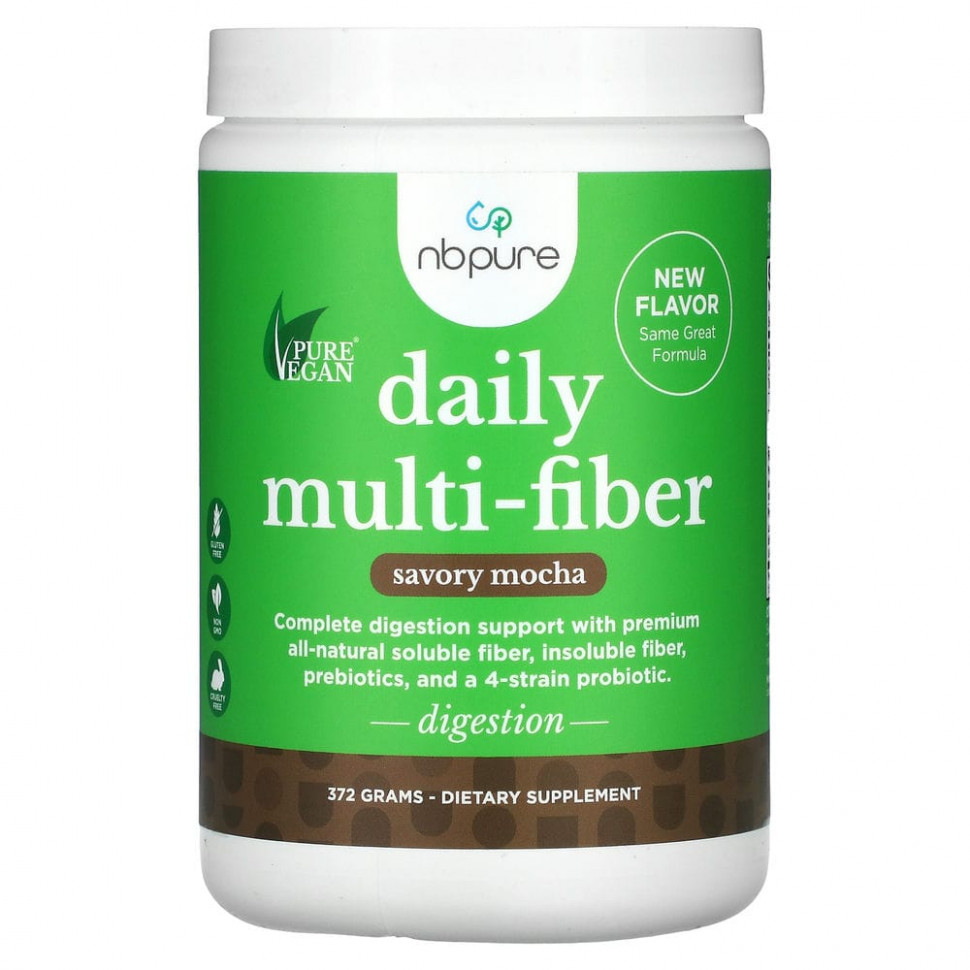   NB Pure, Daily Multi-Fiber,  , 372    -     , -  