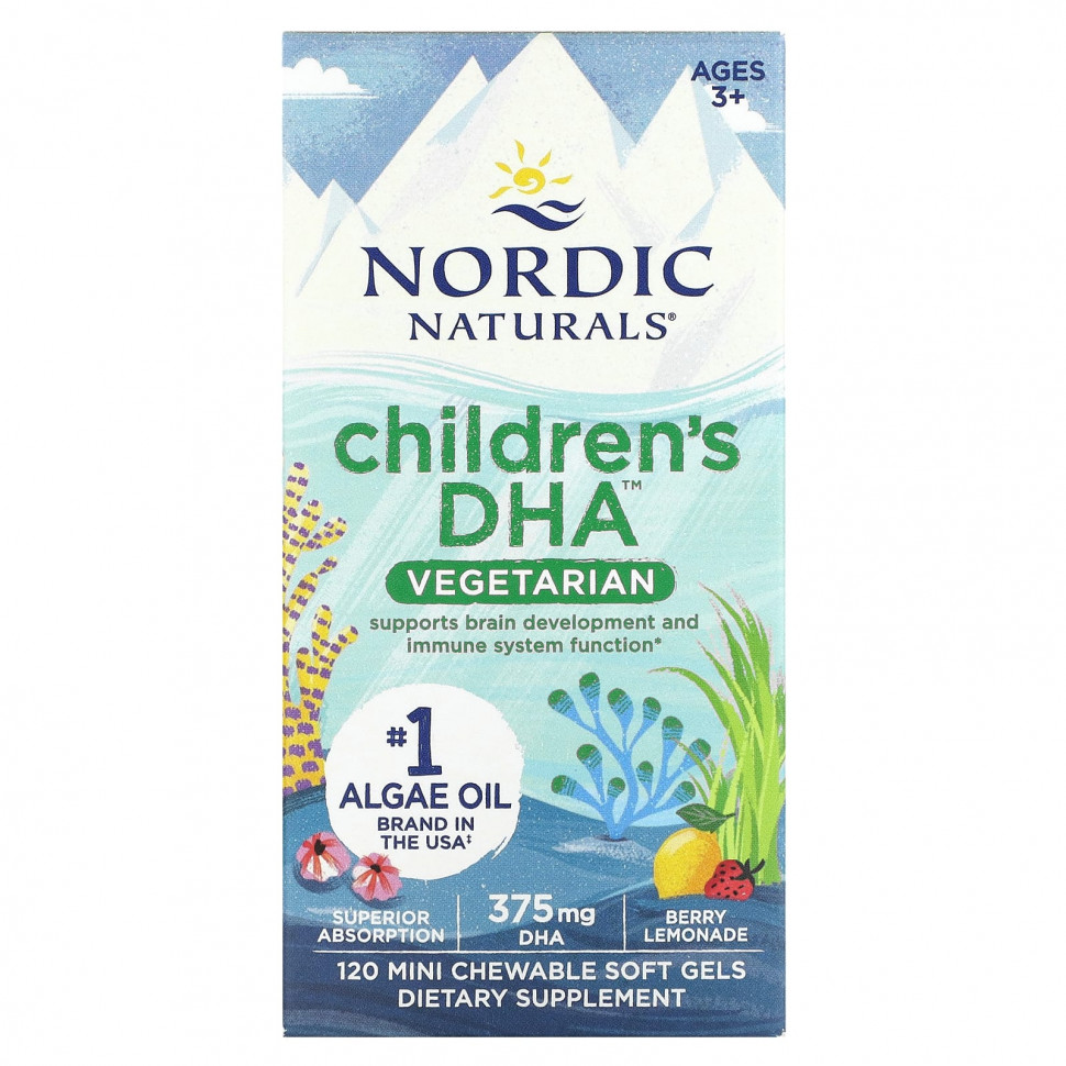   Nordic Naturals,   ,    3 ,  , 375 , 120      -     , -  