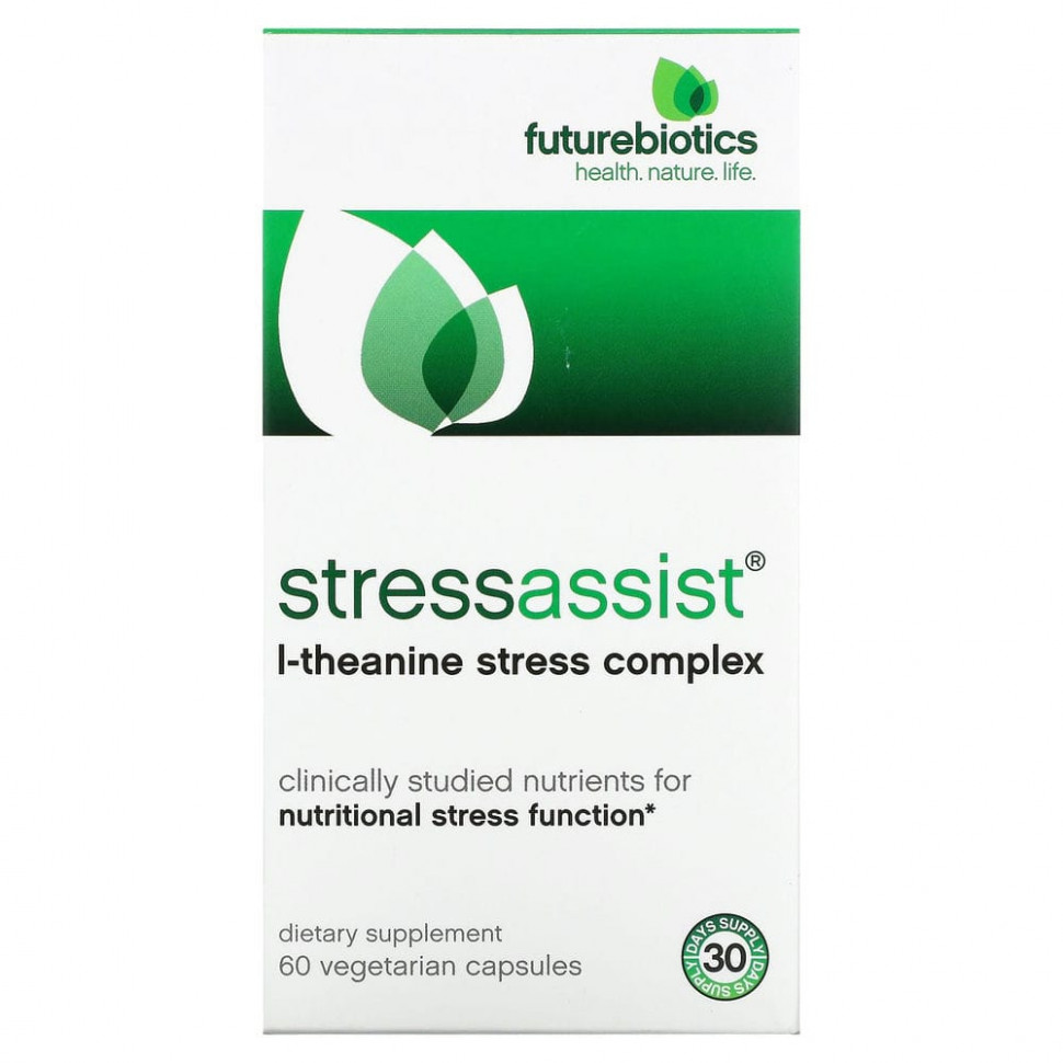   FutureBiotics, Stressassist,      L-, 60     -     , -  