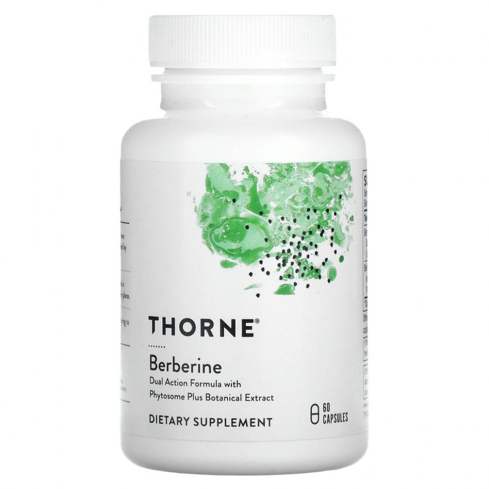   Thorne Research, -500, 60    -     , -  