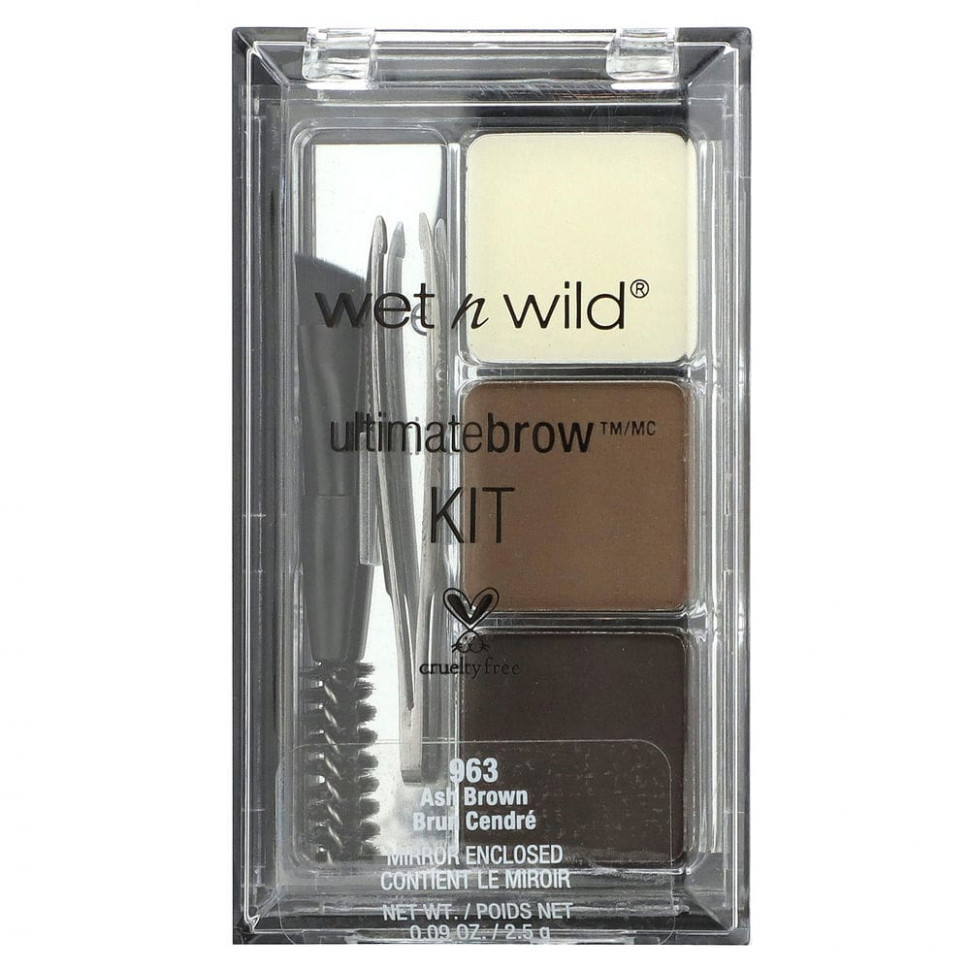   wet n wild, Ultimate Brow Kit, -, 2,5  (0,09 )   -     , -  