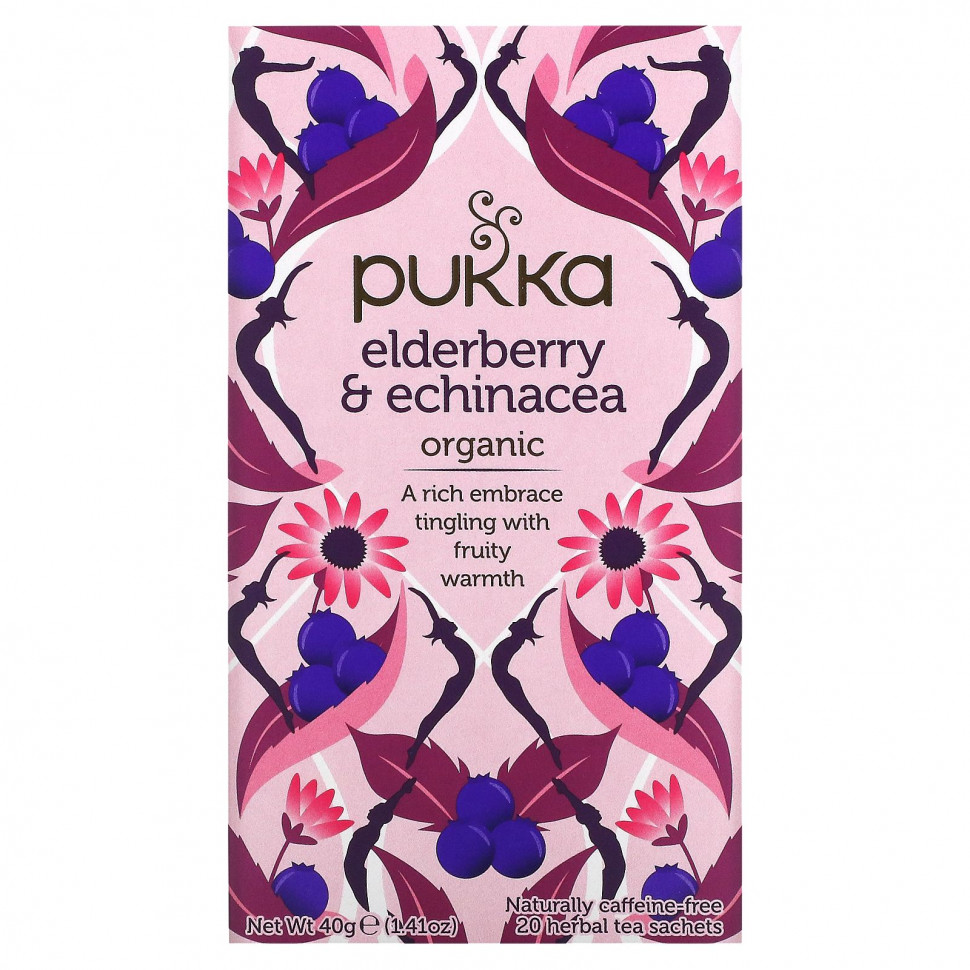   Pukka Herbs,   , 20    , 40  (1,41 )   -     , -  