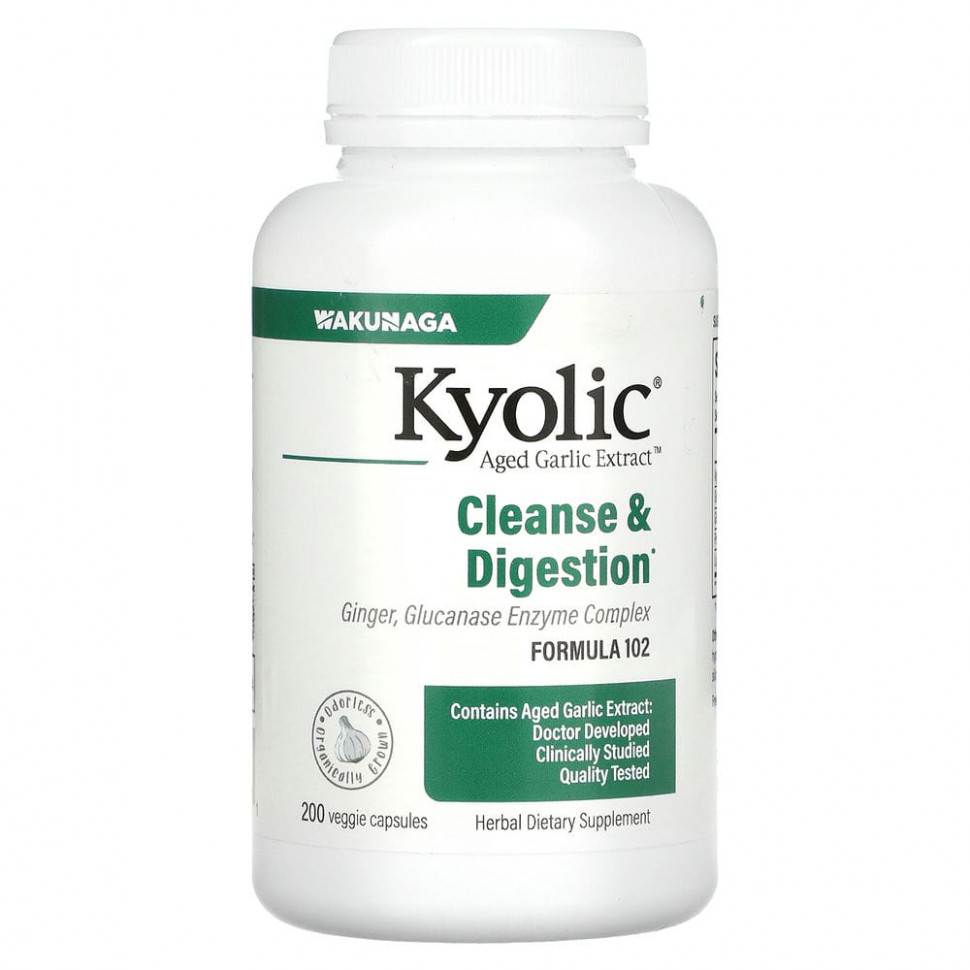   Kyolic, Aged Garlic Extract,   ,       ,  102, 200     -     , -,   