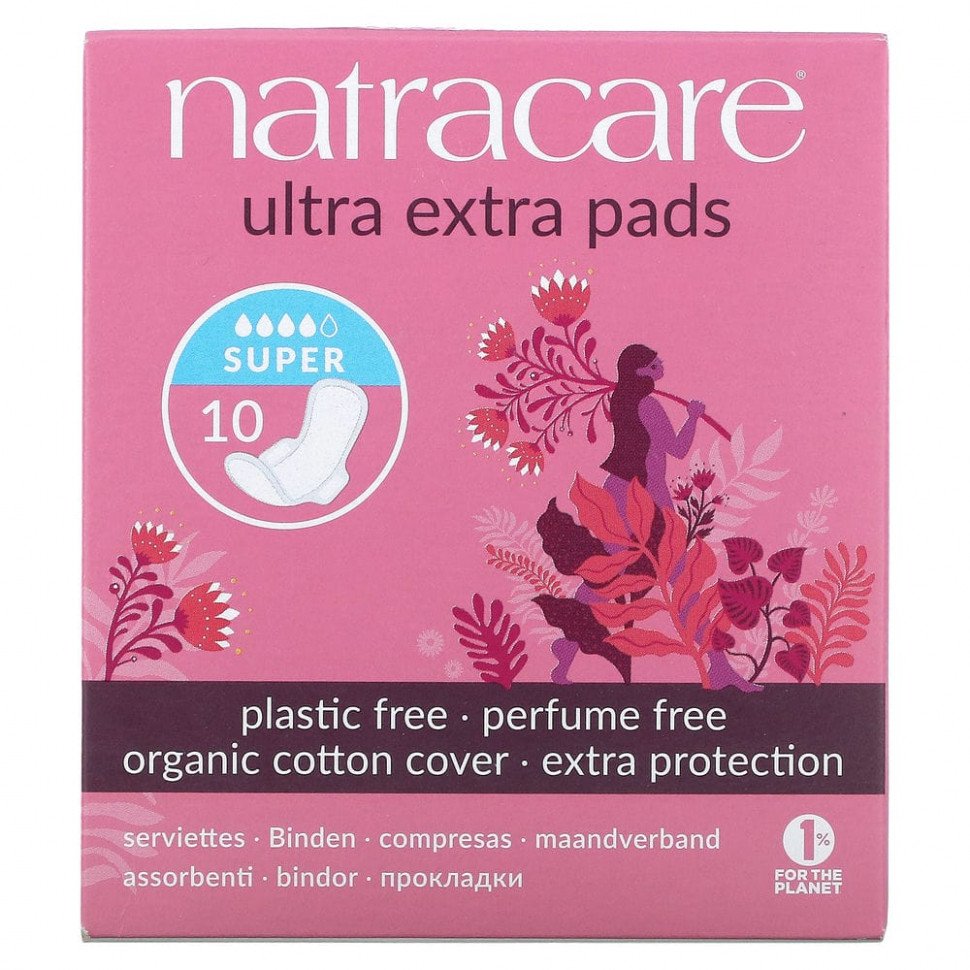   Natracare, Ultra Extra, ,    , , 10    -     , -  