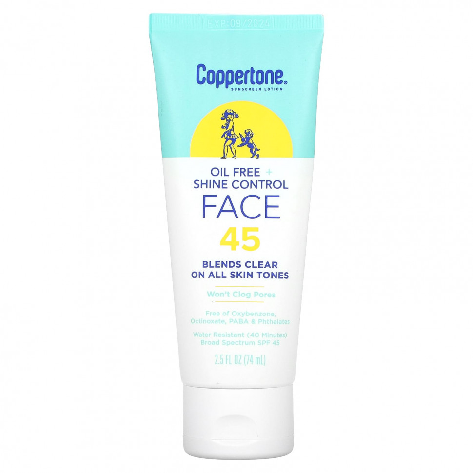   Coppertone,  ,     ,  , SPF 45, 74  (2,5 . )   -     , -  