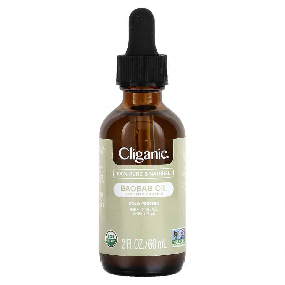   Cliganic, 100%   ,  , 60  (2 . )   -     , -  