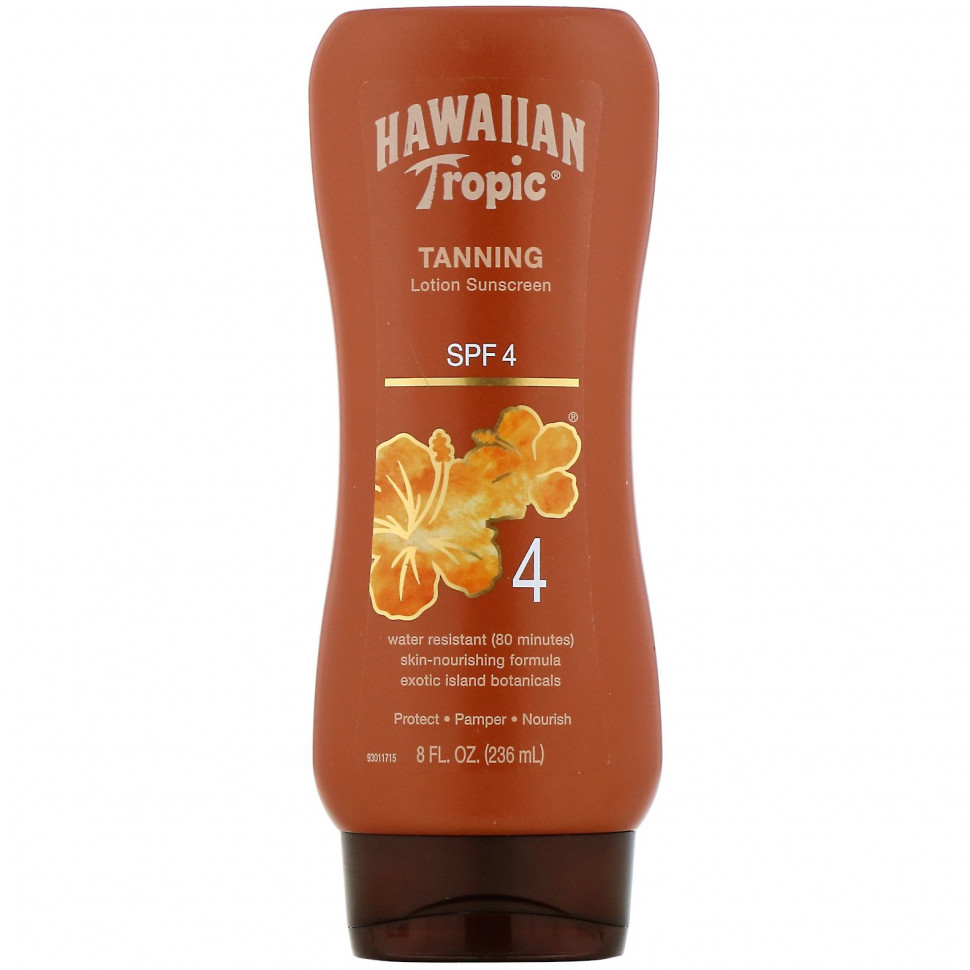   Hawaiian Tropic,    , SPF 4, 236  (8 . )   -     , -  