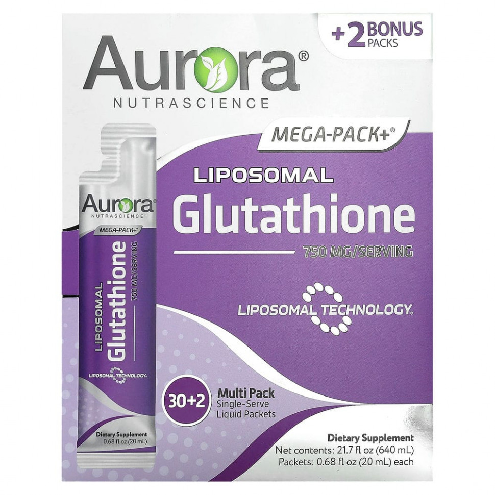   Aurora Nutrascience, Maga-Pack + , 750 , 32   15  (0,5 . )   -     , -  