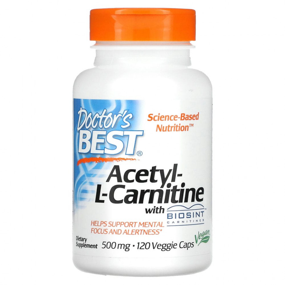   Doctor's Best,  L-   Biosint, 500 , 120     -     , -,   