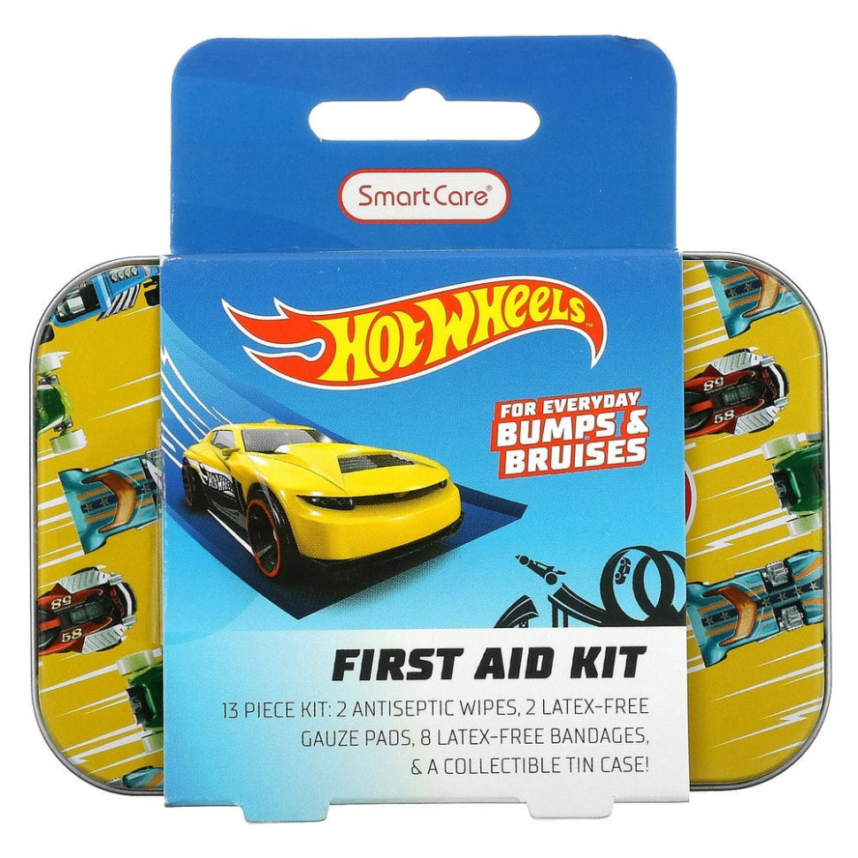   Smart Care, , Hot Wheels,   13    -     , -  