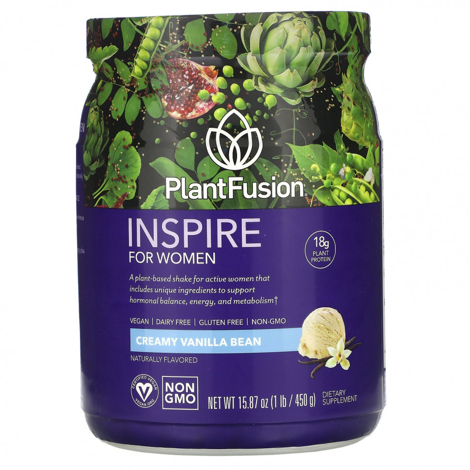   PlantFusion, Inspire for Women,  , 450  (15,87 )   -     , -  