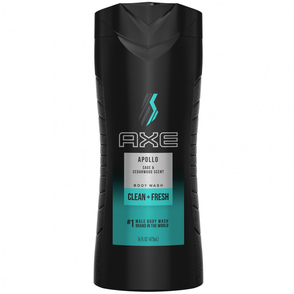   Axe,   , Clean + Fresh, Apolo, 473  (16 . )   -     , -  