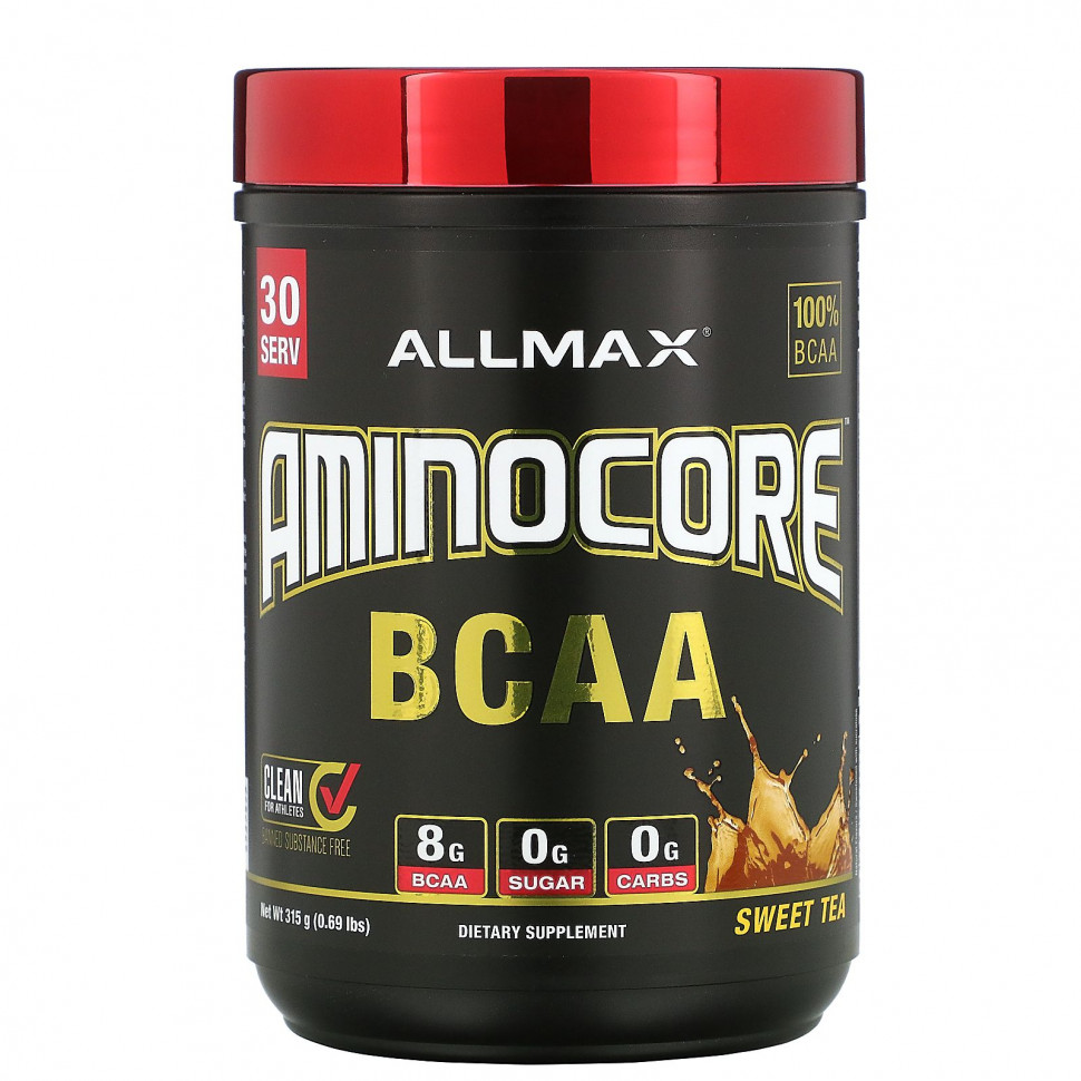   ALLMAX Nutrition, AMINOCORE BCAA,  , 315  (0,69 )   -     , -  