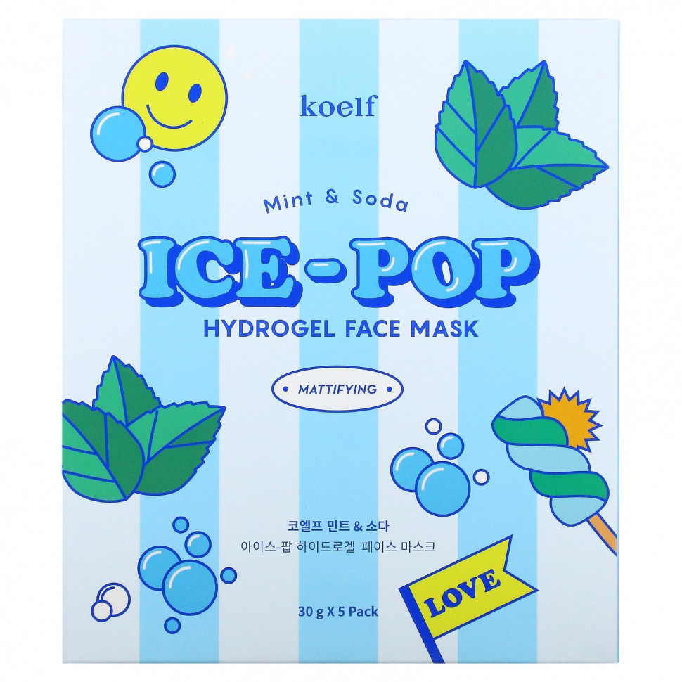   Koelf,     Ice-Pop,    , 5 ., 30    -     , -  