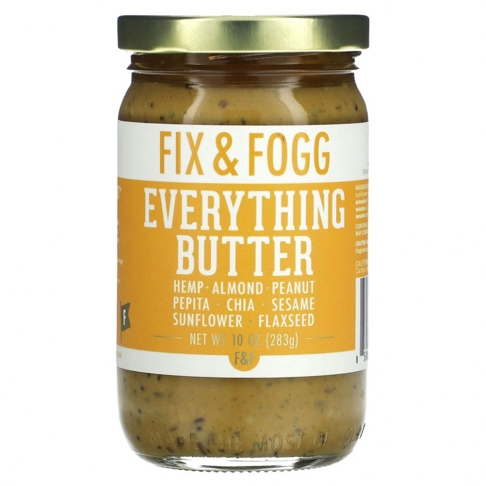  Fix & Fogg, Everything Butter, 283  (10 )  IHerb ()