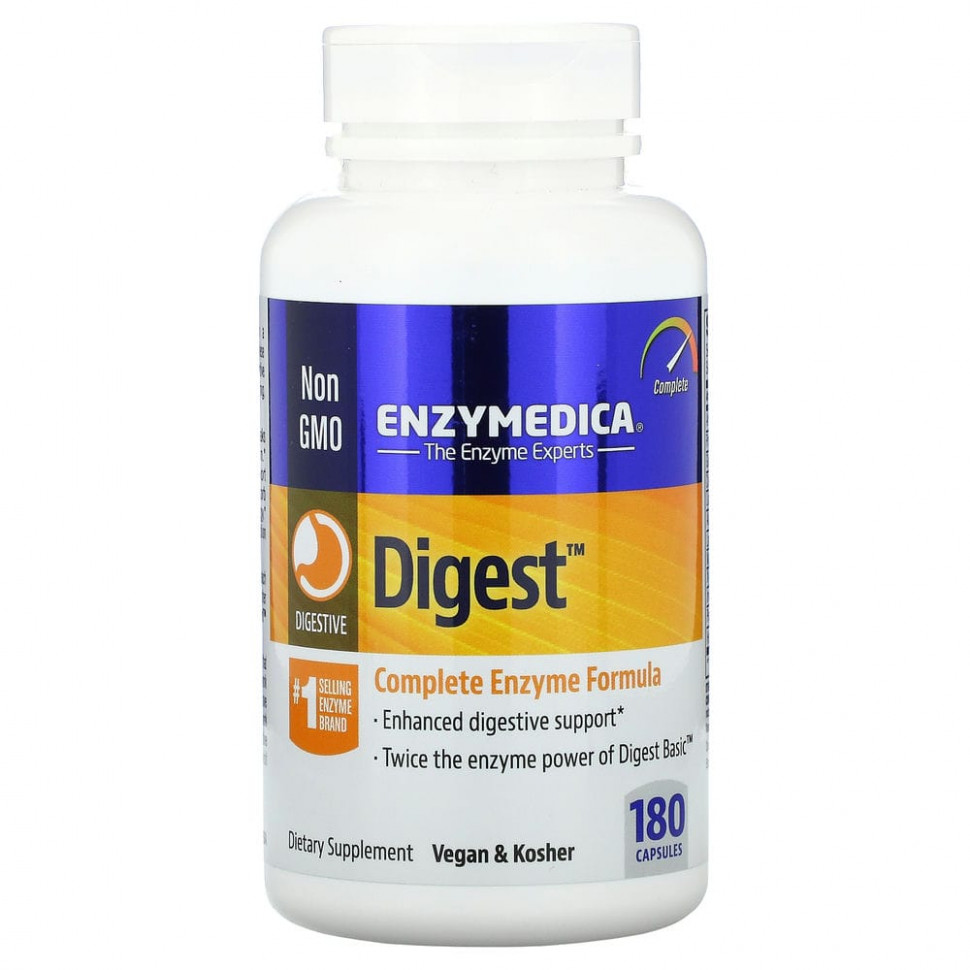   Enzymedica, Digest,   , 180    -     , -  