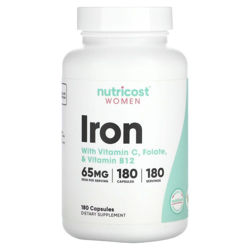   Nutricost,  , ,   C,    B12, 65 , 180    -     , -  