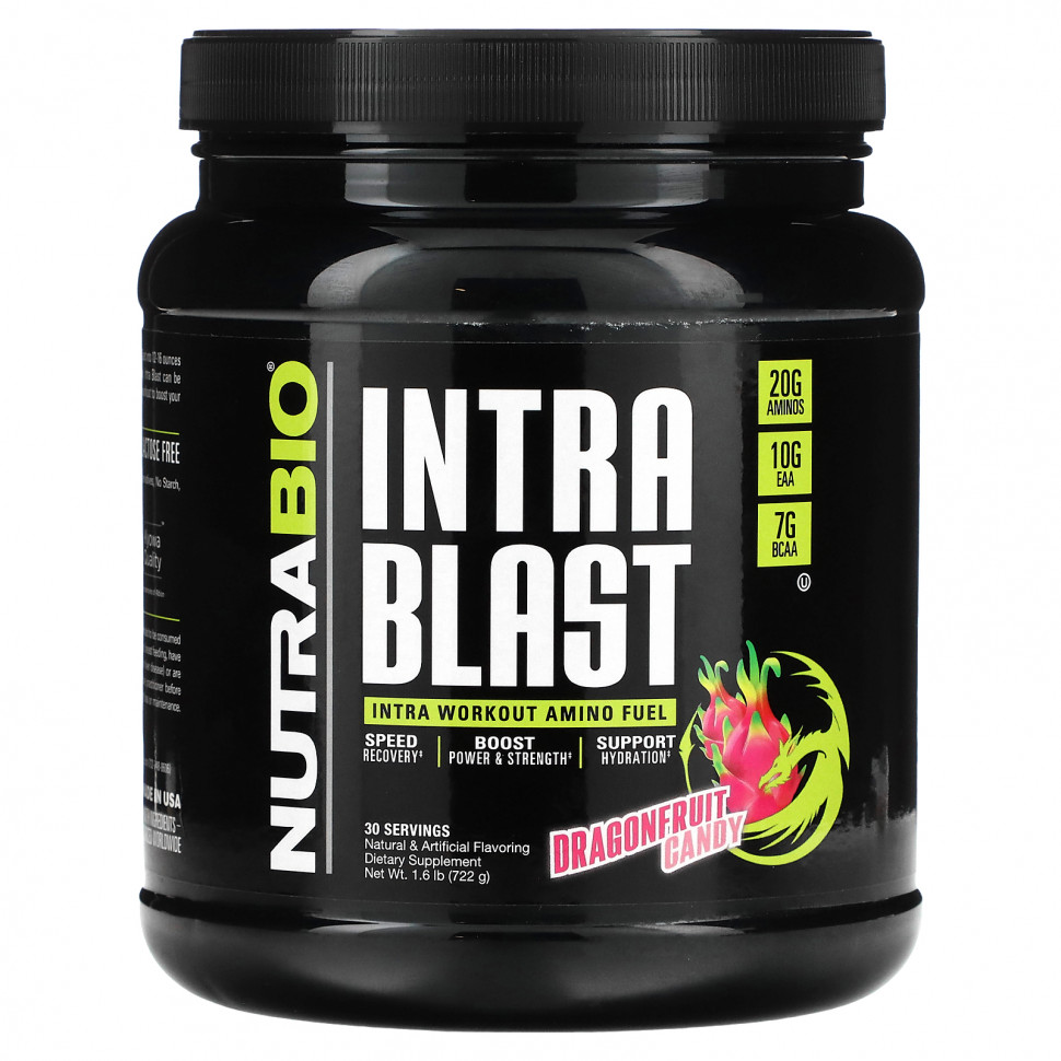   Nutrabio Labs, Intra Blast,      ,    , 722  (1,6 )   -     , -  