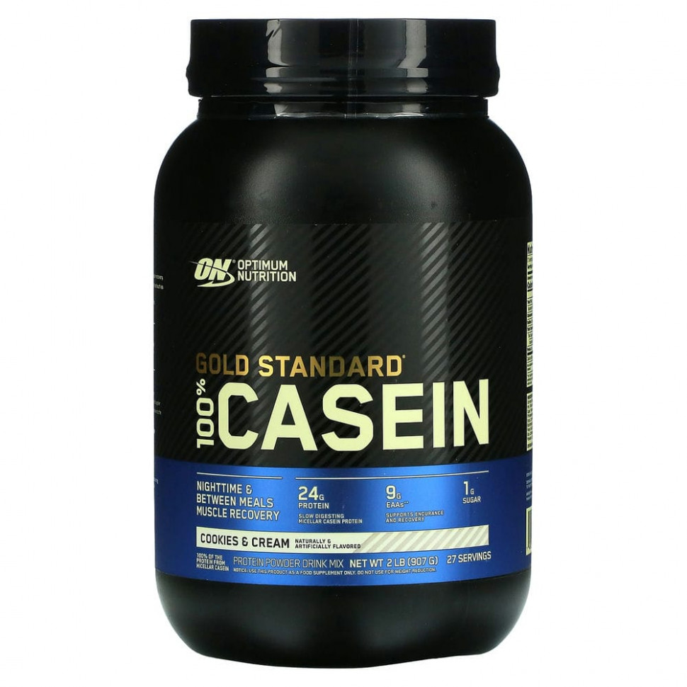  Optimum Nutrition, Gold Standard 100% Casein,      , 909  (2 )  IHerb ()
