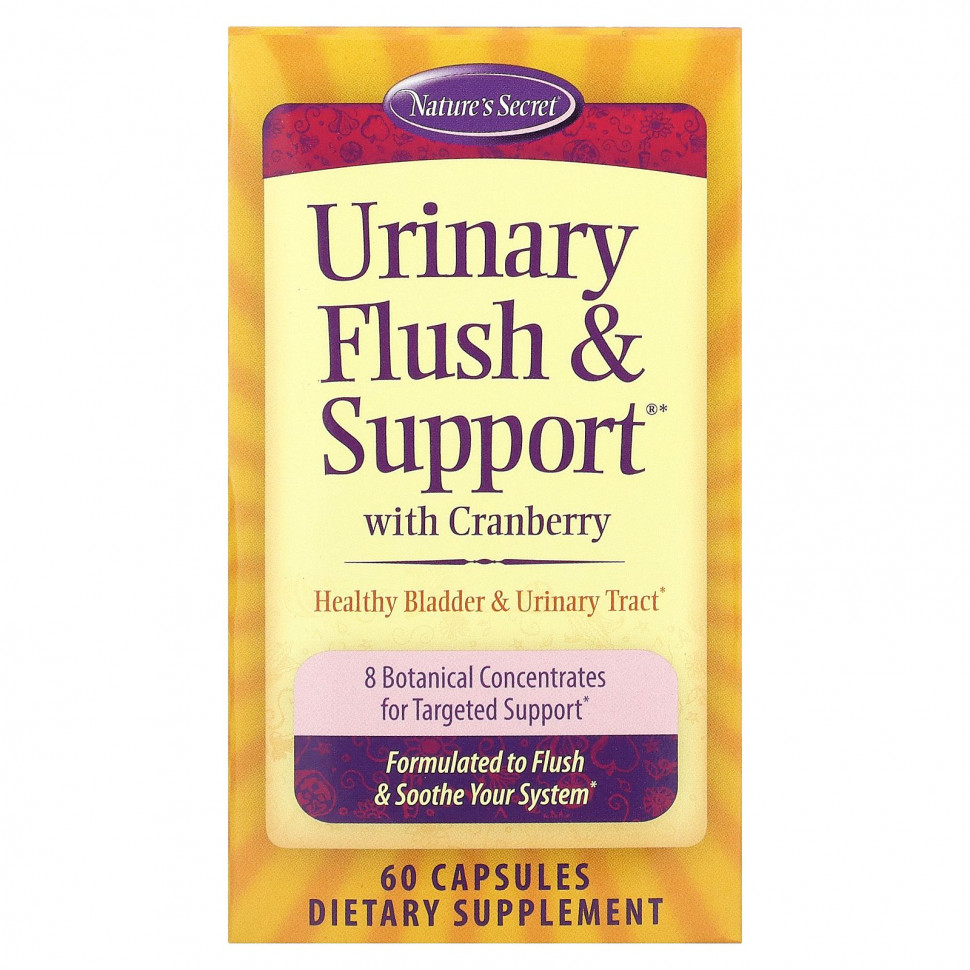  Nature's Secret, Urinary Flush & Support,    , 60   IHerb ()